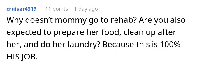 Guy Learns Why You Should Always Consult Your Wife Before Letting Your Mom Move In For 6 Weeks Guy Learns Why You Should Always Consult Your Wife Before Letting Your Mom Move In For 6 Weeks