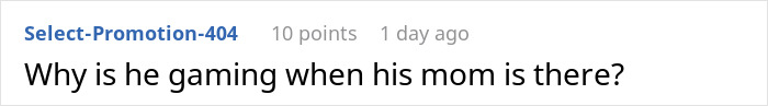 Guy Learns Why You Should Always Consult Your Wife Before Letting Your Mom Move In For 6 Weeks Guy Learns Why You Should Always Consult Your Wife Before Letting Your Mom Move In For 6 Weeks