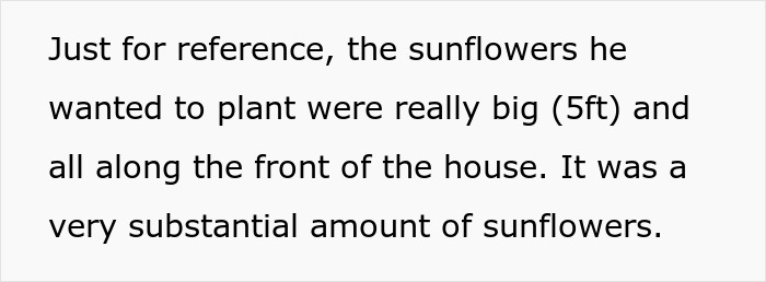 “This Is America And I Should Be Able To Plant Sunflowers”: Man Makes HOA Change Their Rules By Being Annoying “This Is America And I Should Be Able To Plant Sunflowers”: Man Makes HOA Change Their Rules By Being Annoying