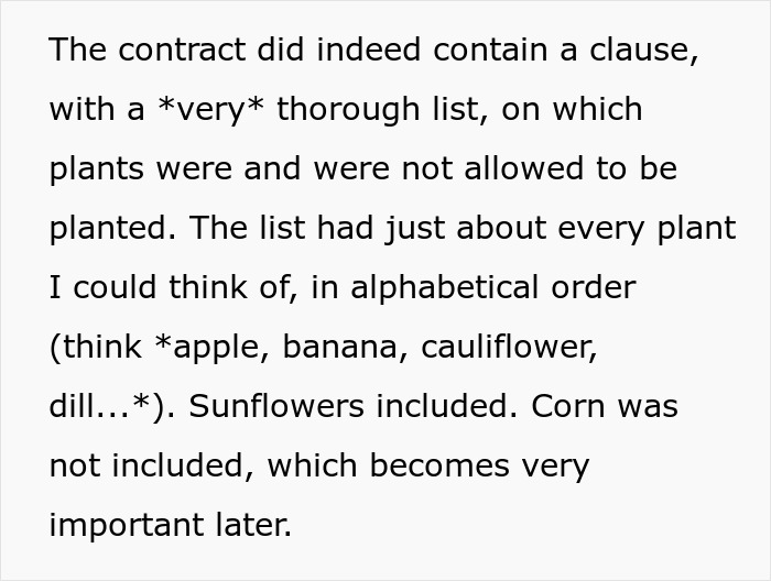 “This Is America And I Should Be Able To Plant Sunflowers”: Man Makes HOA Change Their Rules By Being Annoying “This Is America And I Should Be Able To Plant Sunflowers”: Man Makes HOA Change Their Rules By Being Annoying