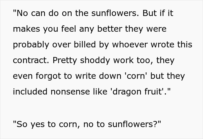 “This Is America And I Should Be Able To Plant Sunflowers”: Man Makes HOA Change Their Rules By Being Annoying “This Is America And I Should Be Able To Plant Sunflowers”: Man Makes HOA Change Their Rules By Being Annoying