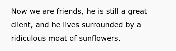 “This Is America And I Should Be Able To Plant Sunflowers”: Man Makes HOA Change Their Rules By Being Annoying “This Is America And I Should Be Able To Plant Sunflowers”: Man Makes HOA Change Their Rules By Being Annoying