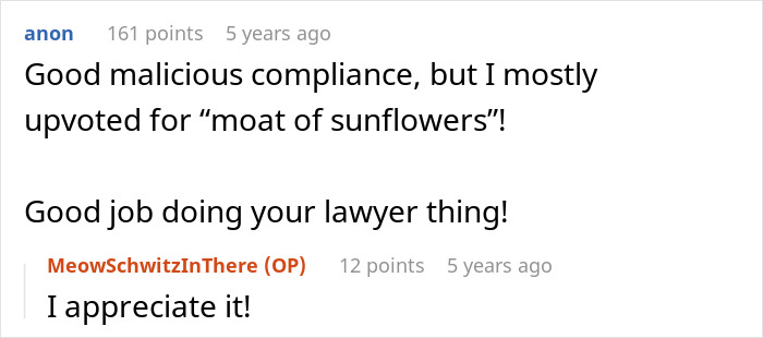 “This Is America And I Should Be Able To Plant Sunflowers”: Man Makes HOA Change Their Rules By Being Annoying “This Is America And I Should Be Able To Plant Sunflowers”: Man Makes HOA Change Their Rules By Being Annoying