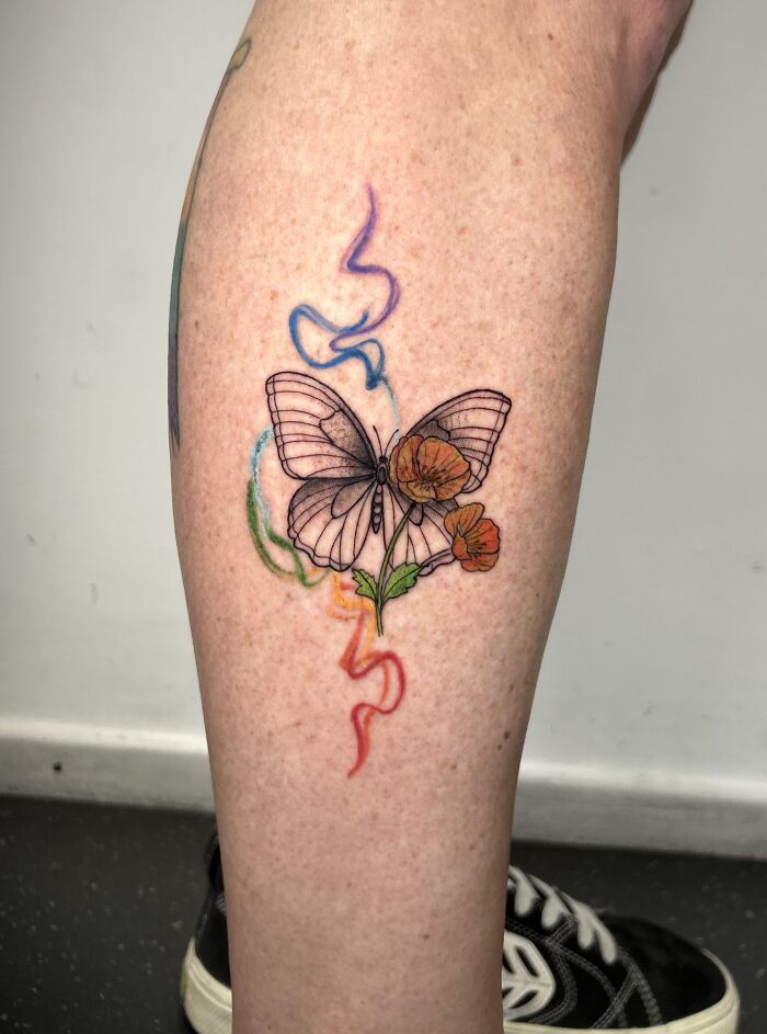 15 Butterfly Tattoos That Prove Transformation Looks Good On Skin, According To Our Artists