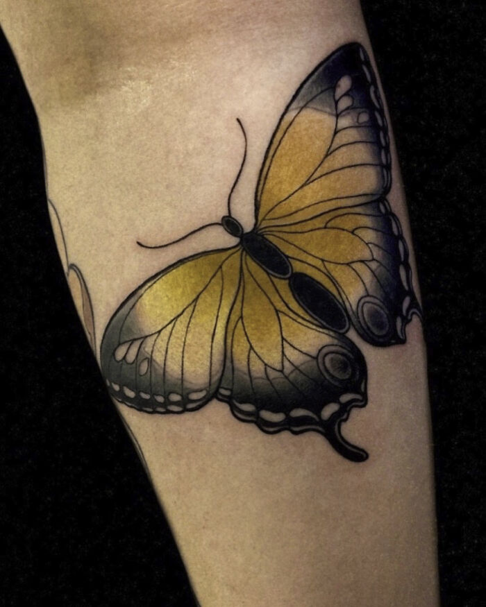 15 Butterfly Tattoos That Prove Transformation Looks Good On Skin, According To Our Artists