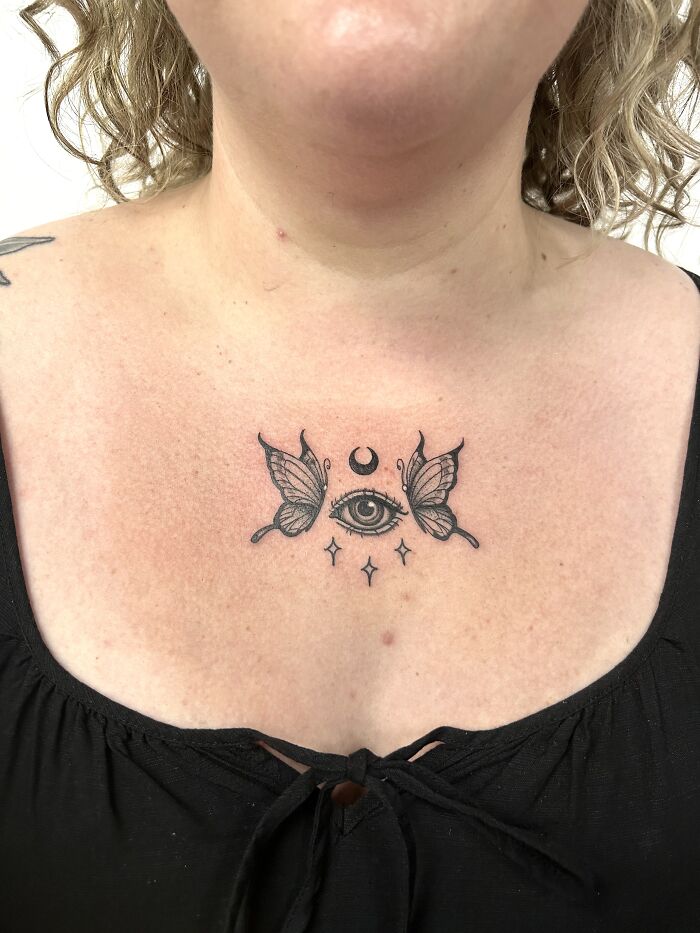 15 Butterfly Tattoos That Prove Transformation Looks Good On Skin, According To Our Artists