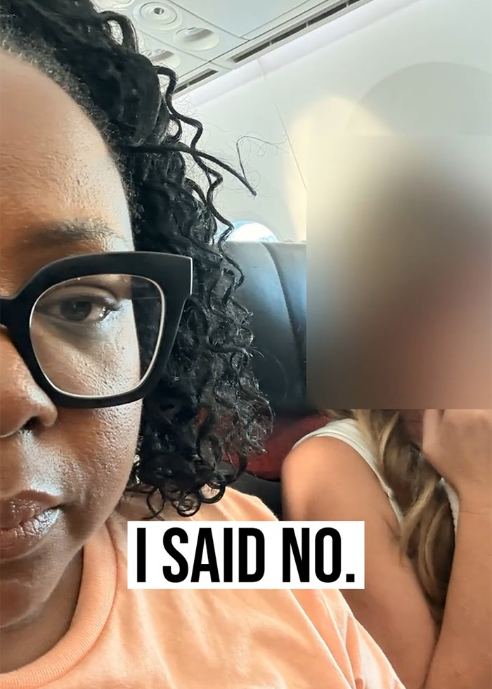 Woman Sobs After Stranger Refuses To Switch Plane Seats So She Can Sit With Husband, His Reaction Makes It Worse Woman Sobs After Stranger Refuses To Switch Plane Seats So She Can Sit With Husband, His Reaction Makes It Worse
