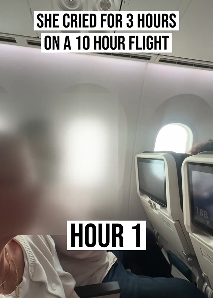 Woman Sobs After Stranger Refuses To Switch Plane Seats So She Can Sit With Husband, His Reaction Makes It Worse Woman Sobs After Stranger Refuses To Switch Plane Seats So She Can Sit With Husband, His Reaction Makes It Worse