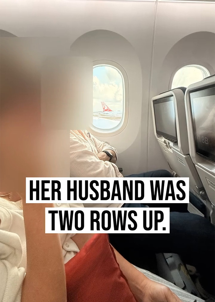 Woman Sobs After Stranger Refuses To Switch Plane Seats So She Can Sit With Husband, His Reaction Makes It Worse Woman Sobs After Stranger Refuses To Switch Plane Seats So She Can Sit With Husband, His Reaction Makes It Worse