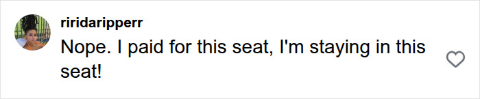Woman Sobs After Stranger Refuses To Switch Plane Seats So She Can Sit With Husband, His Reaction Makes It Worse Woman Sobs After Stranger Refuses To Switch Plane Seats So She Can Sit With Husband, His Reaction Makes It Worse