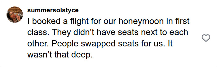 Woman Sobs After Stranger Refuses To Switch Plane Seats So She Can Sit With Husband, His Reaction Makes It Worse Woman Sobs After Stranger Refuses To Switch Plane Seats So She Can Sit With Husband, His Reaction Makes It Worse