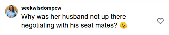 Woman Sobs After Stranger Refuses To Switch Plane Seats So She Can Sit With Husband, His Reaction Makes It Worse Woman Sobs After Stranger Refuses To Switch Plane Seats So She Can Sit With Husband, His Reaction Makes It Worse