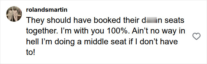Woman Sobs After Stranger Refuses To Switch Plane Seats So She Can Sit With Husband, His Reaction Makes It Worse Woman Sobs After Stranger Refuses To Switch Plane Seats So She Can Sit With Husband, His Reaction Makes It Worse