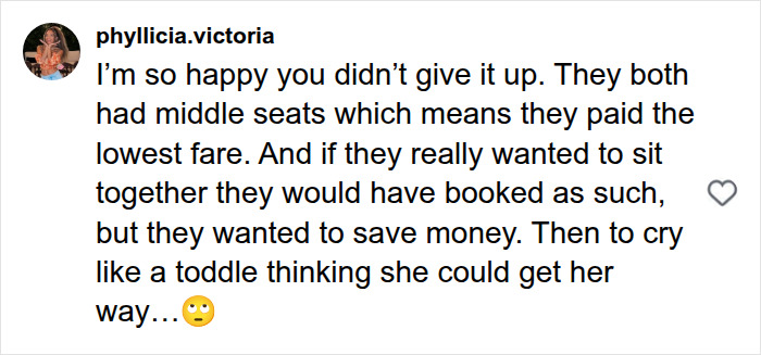 Woman Sobs After Stranger Refuses To Switch Plane Seats So She Can Sit With Husband, His Reaction Makes It Worse Woman Sobs After Stranger Refuses To Switch Plane Seats So She Can Sit With Husband, His Reaction Makes It Worse
