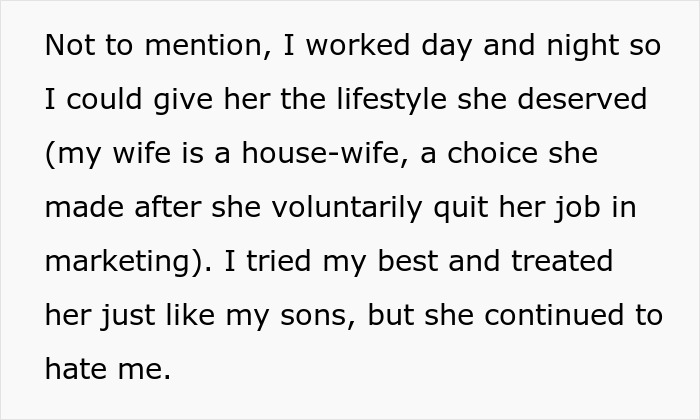 Stepdaughter Makes Sure Stepdad Knows She Hates Him, Still Shocked He Might Not Fund Her Wedding