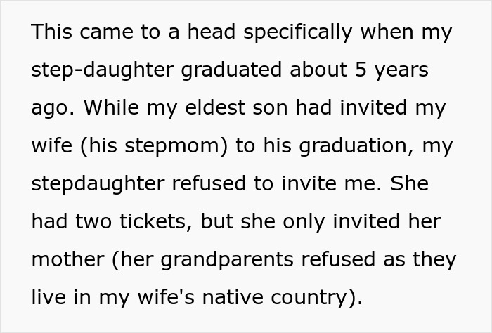 Stepdaughter Makes Sure Stepdad Knows She Hates Him, Still Shocked He Might Not Fund Her Wedding