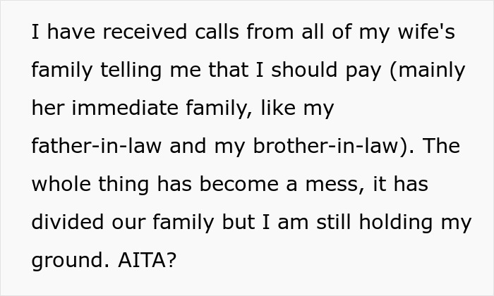 Stepdaughter Makes Sure Stepdad Knows She Hates Him, Still Shocked He Might Not Fund Her Wedding