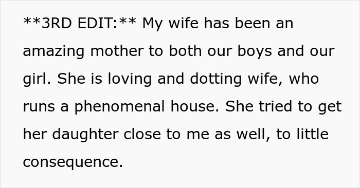 Stepdaughter Makes Sure Stepdad Knows She Hates Him, Still Shocked He Might Not Fund Her Wedding