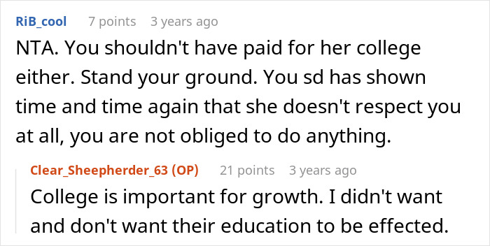Stepdaughter Makes Sure Stepdad Knows She Hates Him, Still Shocked He Might Not Fund Her Wedding