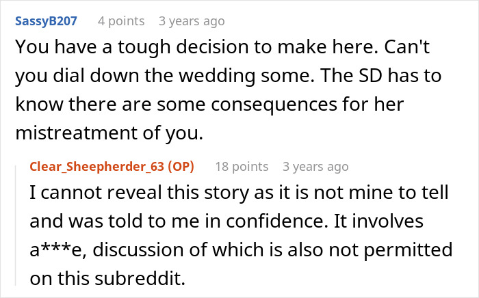 Stepdaughter Makes Sure Stepdad Knows She Hates Him, Still Shocked He Might Not Fund Her Wedding