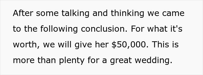 Stepdaughter Makes Sure Stepdad Knows She Hates Him, Still Shocked He Might Not Fund Her Wedding