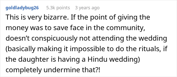 Stepdaughter Makes Sure Stepdad Knows She Hates Him, Still Shocked He Might Not Fund Her Wedding