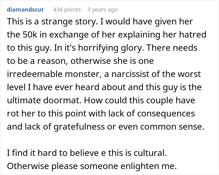 Stepdaughter Makes Sure Stepdad Knows She Hates Him, Still Shocked He Might Not Fund Her Wedding
