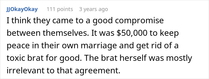 Stepdaughter Makes Sure Stepdad Knows She Hates Him, Still Shocked He Might Not Fund Her Wedding