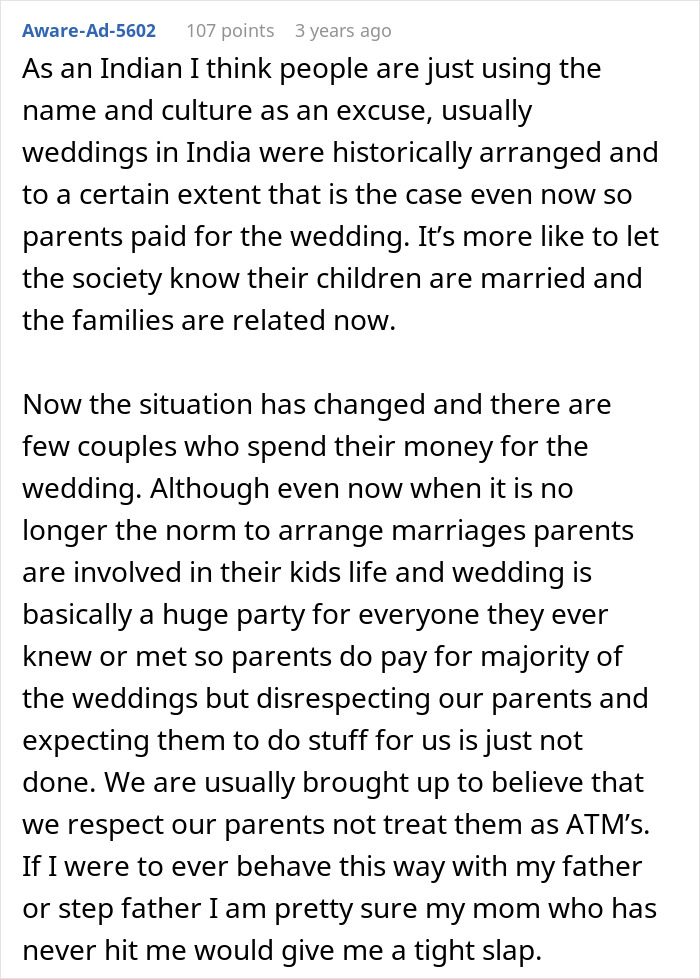 Stepdaughter Makes Sure Stepdad Knows She Hates Him, Still Shocked He Might Not Fund Her Wedding