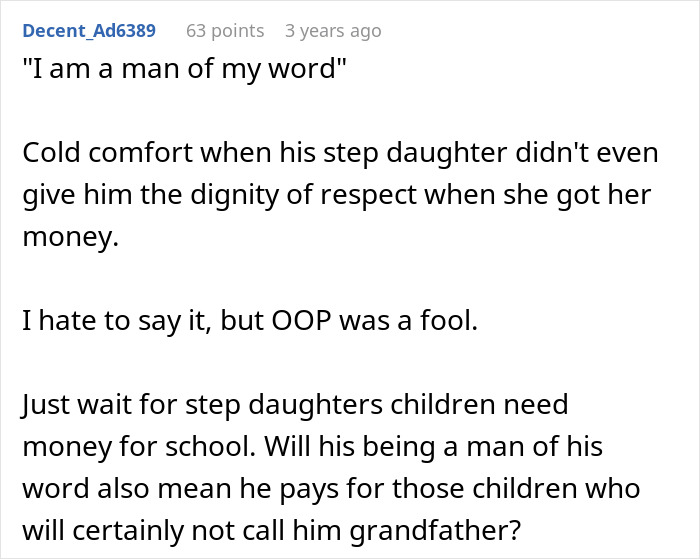 Stepdaughter Makes Sure Stepdad Knows She Hates Him, Still Shocked He Might Not Fund Her Wedding