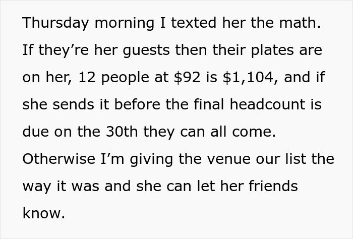Woman Wants To Bill MIL After Her Surprise Wedding Guests No One Wanted Woman Wants To Bill MIL After Her Surprise Wedding Guests No One Wanted