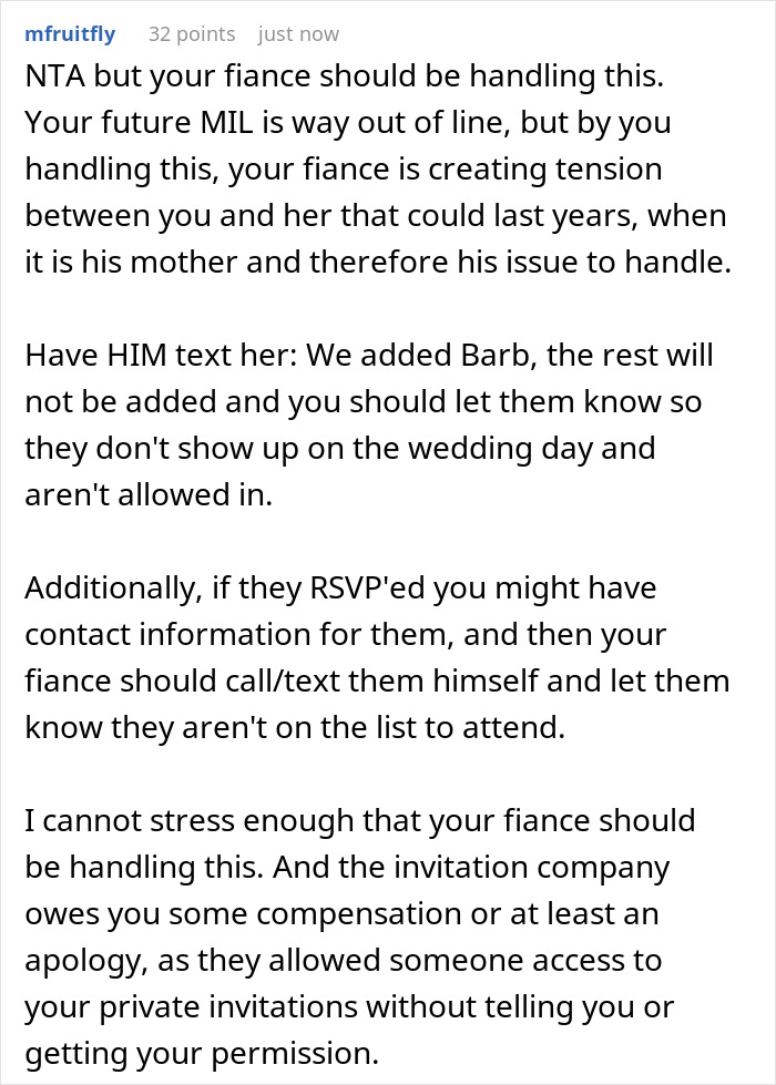 Woman Wants To Bill MIL After Her Surprise Wedding Guests No One Wanted Woman Wants To Bill MIL After Her Surprise Wedding Guests No One Wanted