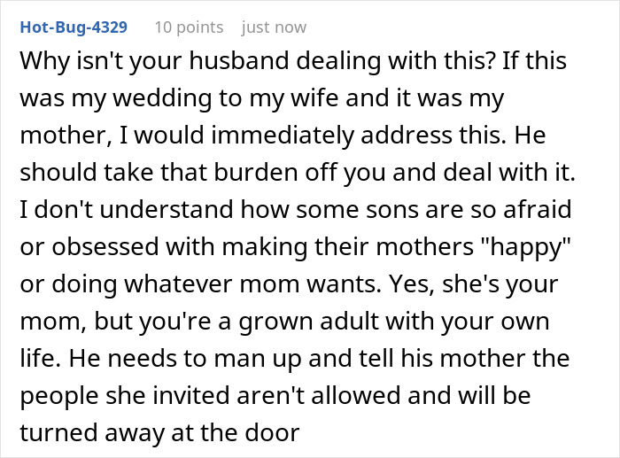 Woman Wants To Bill MIL After Her Surprise Wedding Guests No One Wanted Woman Wants To Bill MIL After Her Surprise Wedding Guests No One Wanted