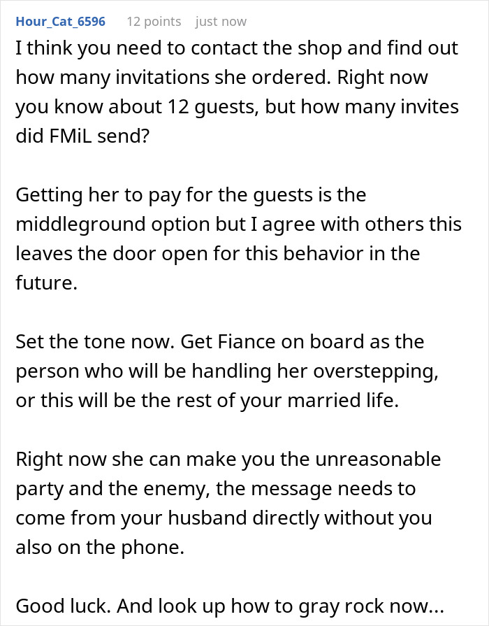 Woman Wants To Bill MIL After Her Surprise Wedding Guests No One Wanted Woman Wants To Bill MIL After Her Surprise Wedding Guests No One Wanted