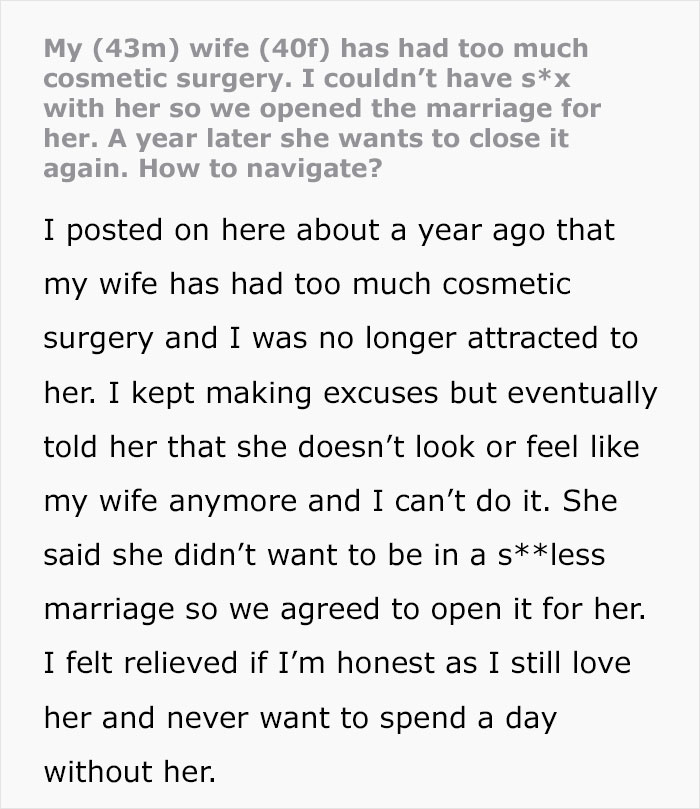 Brother&rsquo;s Cruel Jokes About His Sister&rsquo;s Surgeries Leave Her Devastated And Her Husband Unable To Leave
