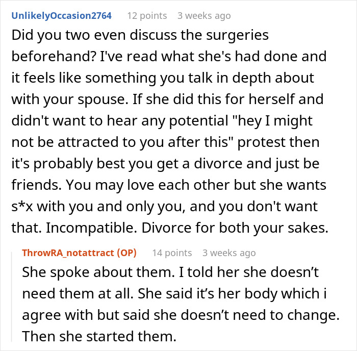 Brother&rsquo;s Cruel Jokes About His Sister&rsquo;s Surgeries Leave Her Devastated And Her Husband Unable To Leave
