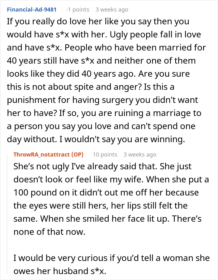 Brother&rsquo;s Cruel Jokes About His Sister&rsquo;s Surgeries Leave Her Devastated And Her Husband Unable To Leave
