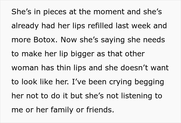 Brother&rsquo;s Cruel Jokes About His Sister&rsquo;s Surgeries Leave Her Devastated And Her Husband Unable To Leave