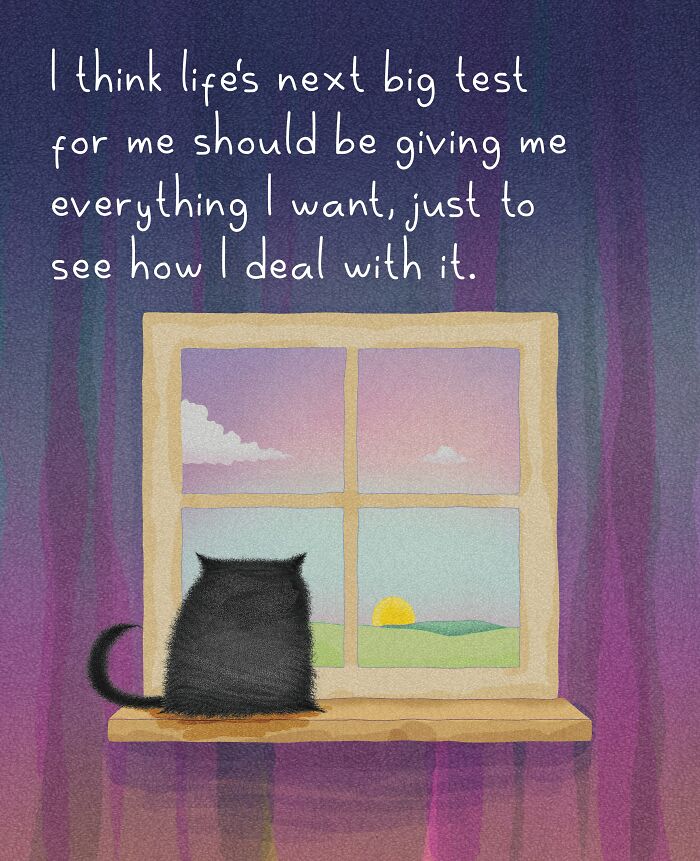 41 New Cat Illustrations By Luis Coelho That Are Cute, Clever, And Uplifting 41 New Cat Illustrations By Luis Coelho That Are Cute, Clever, And Uplifting
