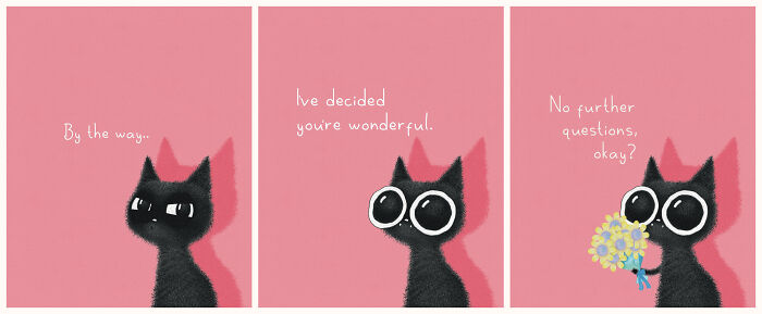 41 New Cat Illustrations By Luis Coelho That Are Cute, Clever, And Uplifting 41 New Cat Illustrations By Luis Coelho That Are Cute, Clever, And Uplifting