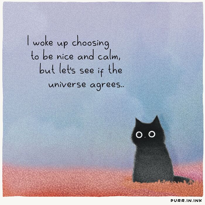 41 New Cat Illustrations By Luis Coelho That Are Cute, Clever, And Uplifting 41 New Cat Illustrations By Luis Coelho That Are Cute, Clever, And Uplifting