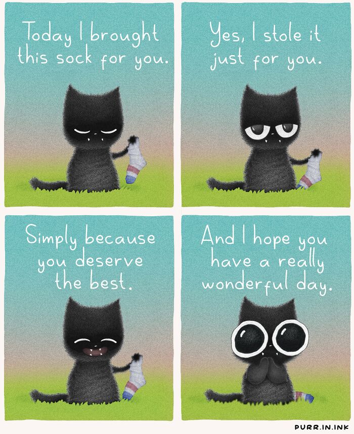 41 New Cat Illustrations By Luis Coelho That Are Cute, Clever, And Uplifting 41 New Cat Illustrations By Luis Coelho That Are Cute, Clever, And Uplifting