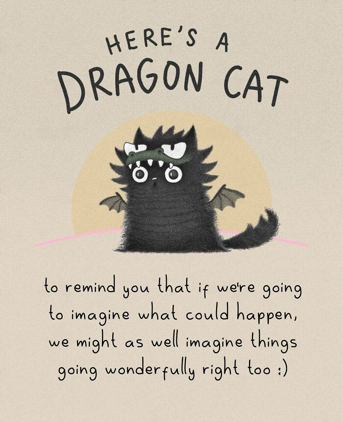 41 New Cat Illustrations By Luis Coelho That Are Cute, Clever, And Uplifting 41 New Cat Illustrations By Luis Coelho That Are Cute, Clever, And Uplifting
