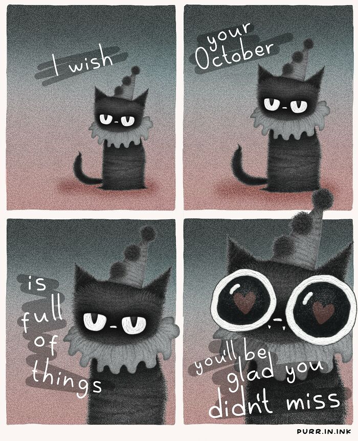 41 New Cat Illustrations By Luis Coelho That Are Cute, Clever, And Uplifting 41 New Cat Illustrations By Luis Coelho That Are Cute, Clever, And Uplifting