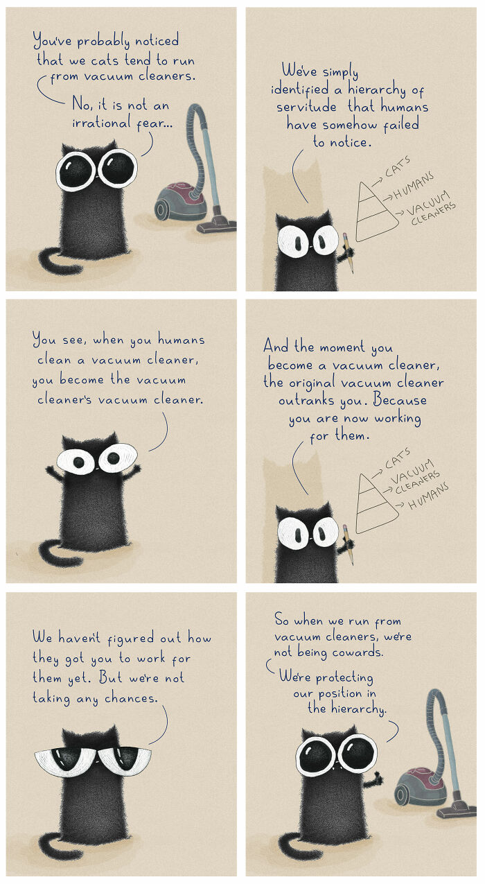 41 New Cat Illustrations By Luis Coelho That Are Cute, Clever, And Uplifting 41 New Cat Illustrations By Luis Coelho That Are Cute, Clever, And Uplifting