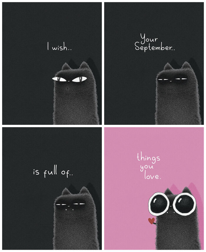 41 New Cat Illustrations By Luis Coelho That Are Cute, Clever, And Uplifting 41 New Cat Illustrations By Luis Coelho That Are Cute, Clever, And Uplifting