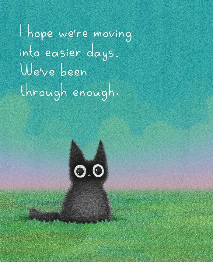 41 New Cat Illustrations By Luis Coelho That Are Cute, Clever, And Uplifting 41 New Cat Illustrations By Luis Coelho That Are Cute, Clever, And Uplifting