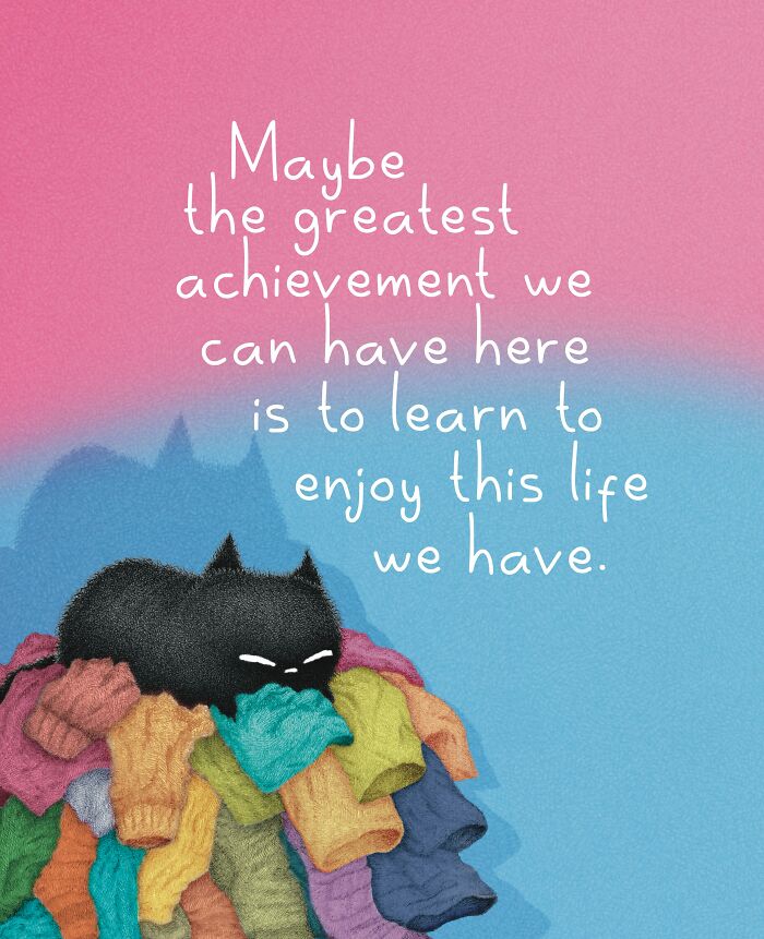 41 New Cat Illustrations By Luis Coelho That Are Cute, Clever, And Uplifting 41 New Cat Illustrations By Luis Coelho That Are Cute, Clever, And Uplifting