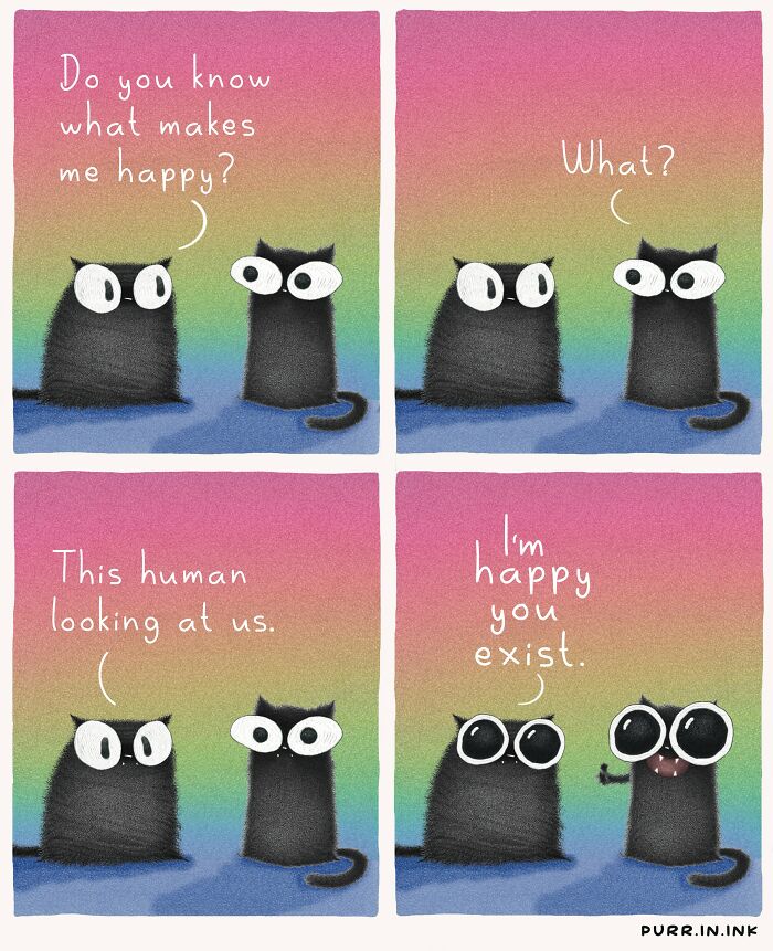 41 New Cat Illustrations By Luis Coelho That Are Cute, Clever, And Uplifting 41 New Cat Illustrations By Luis Coelho That Are Cute, Clever, And Uplifting