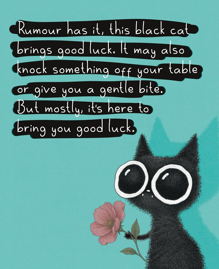 41 New Cat Illustrations By Luis Coelho That Are Cute, Clever, And Uplifting 41 New Cat Illustrations By Luis Coelho That Are Cute, Clever, And Uplifting